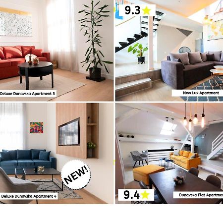 New Lux Apartment Újvidék Kültér fotó
