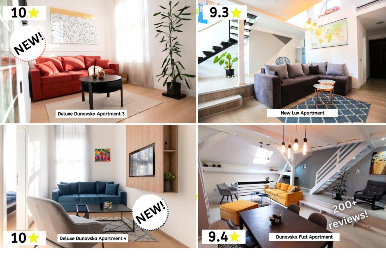 New Lux Apartment Újvidék Kültér fotó