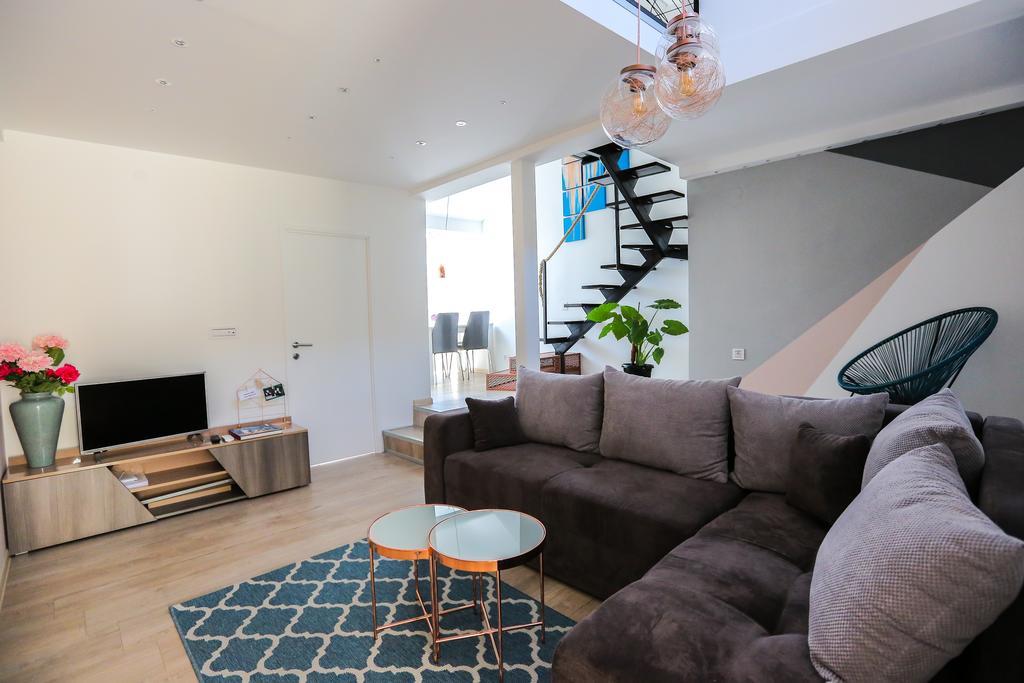 New Lux Apartment Újvidék Kültér fotó